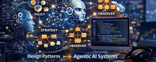 From Patterns to Production: Applying Design Pattern Principles to Agentic AI Systems
