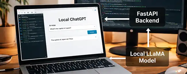 Learn to build Local ChatGpt using llmaa and FastApi